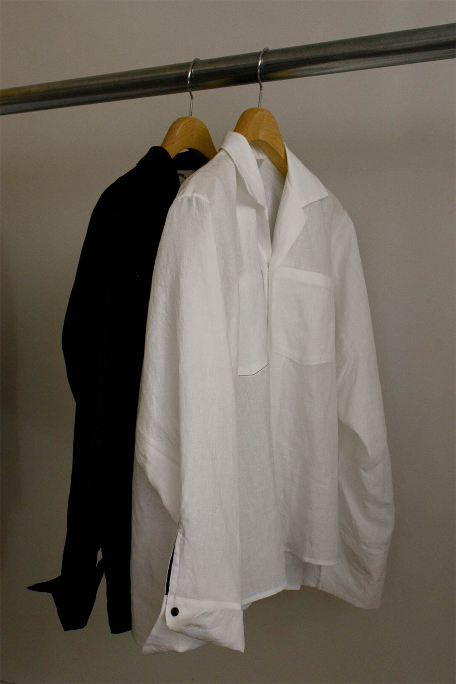 SUNSEA   Linen GIGOLO Shirt